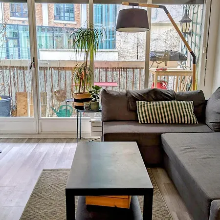 Appartement Lovely 51 M Near The Pantheon Paris